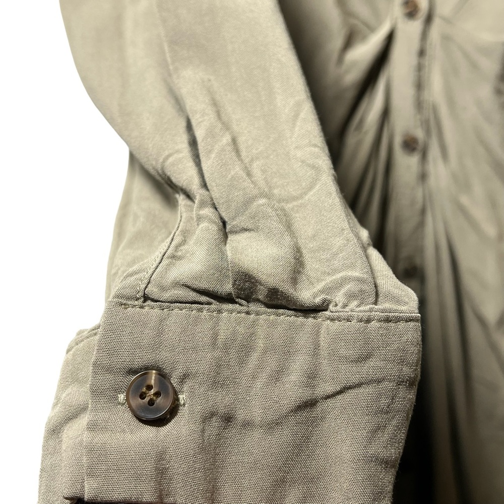 UDEL‎ NY Button Down Midi Shirt Dress - Picture 5 of 6